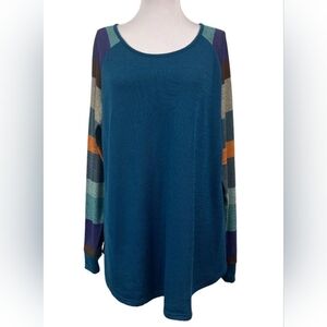 Harhay Ragland Long Sleeve Top